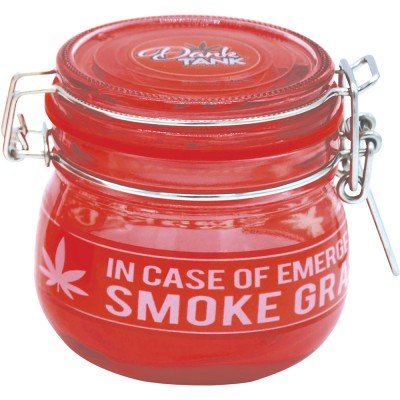 GLASS STORAGE JAR 150ML WITH CLASP JAR15 1CT